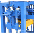 QTF40-1 Ziegelformmaschine Verarbeitung und manuelle Hohlblockmaschine Typ Zement Flugasche Maschine Preis in Tansania